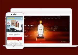 酒业包装设计类网站前端模板下载CityMate项目资源网项目资源网