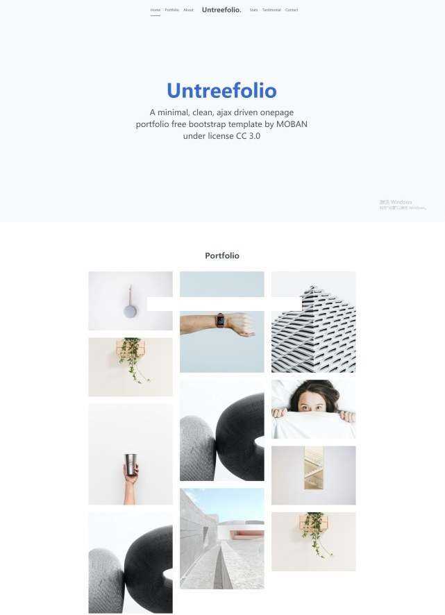 UI网页设计公司Bootstrap模板CityMate项目资源网项目资源网