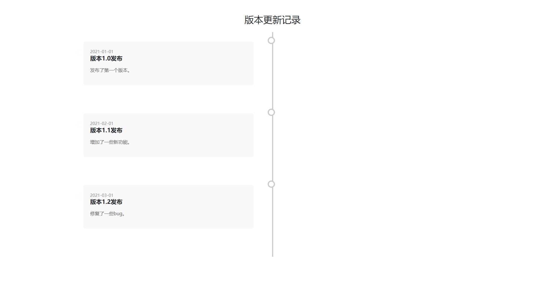 bootstrap写的时间轴代码 需要的拿去玩玩CityMate项目资源网项目资源网