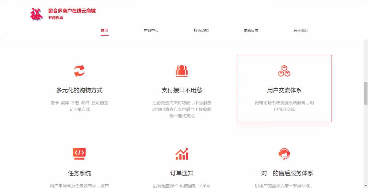 图片[3]CityMate项目资源网聚合云商城官网的源码分享CityMate项目资源网项目资源网