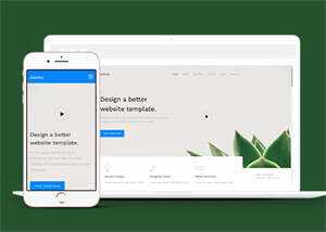 简洁广告公司HTML5模板下载CityMate项目资源网项目资源网