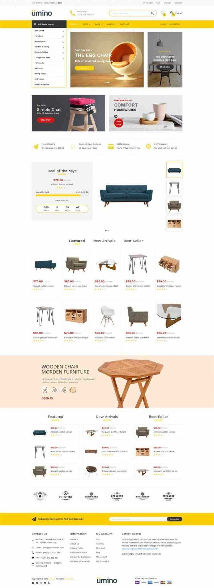 Bootstrap4响应式室内家具家居用品电商销售商城CityMate项目资源网项目资源网