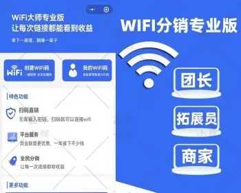 WIFI大师专业版3.08开心版可用带教程CityMate项目资源网项目资源网