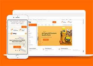 家用电器商城响应式HTML5模板CityMate项目资源网项目资源网