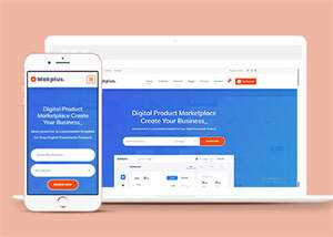宽屏插件交易网站HTML5模板CityMate项目资源网项目资源网