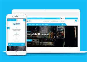 金融投资类Bootstrap模板下载CityMate项目资源网项目资源网