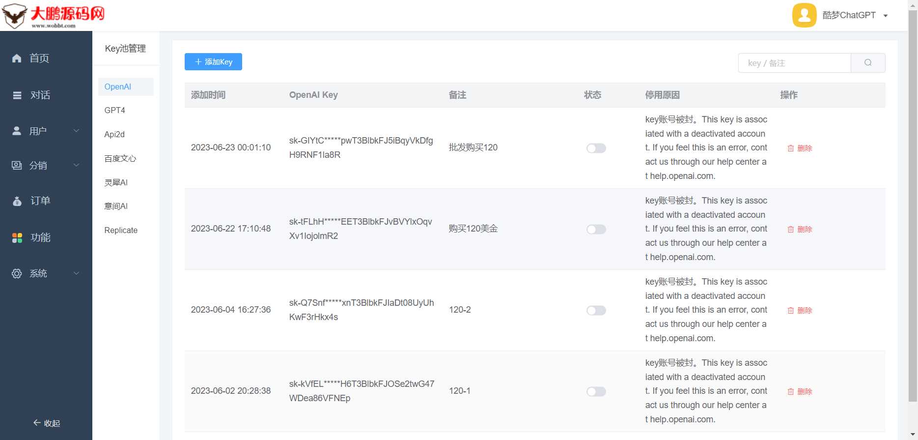 图片[3]CityMate项目资源网小狐狸ChatGPT付费创作系统V2.1.0独立版 +WEB端+ H5端 + 小程序端CityMate项目资源网项目资源网