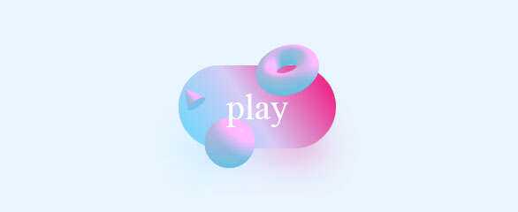 three.js+html5 canvas精美3D游戏开始按钮动画特效CityMate项目资源网项目资源网
