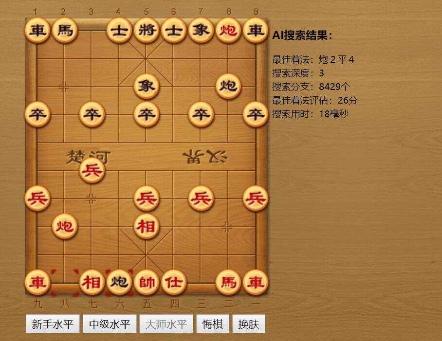 中国象棋AI在线对弈游戏源码CityMate项目资源网项目资源网