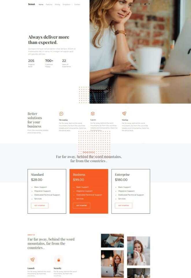 Bootstrap商务咨询服务公司网站HTML模板CityMate项目资源网项目资源网