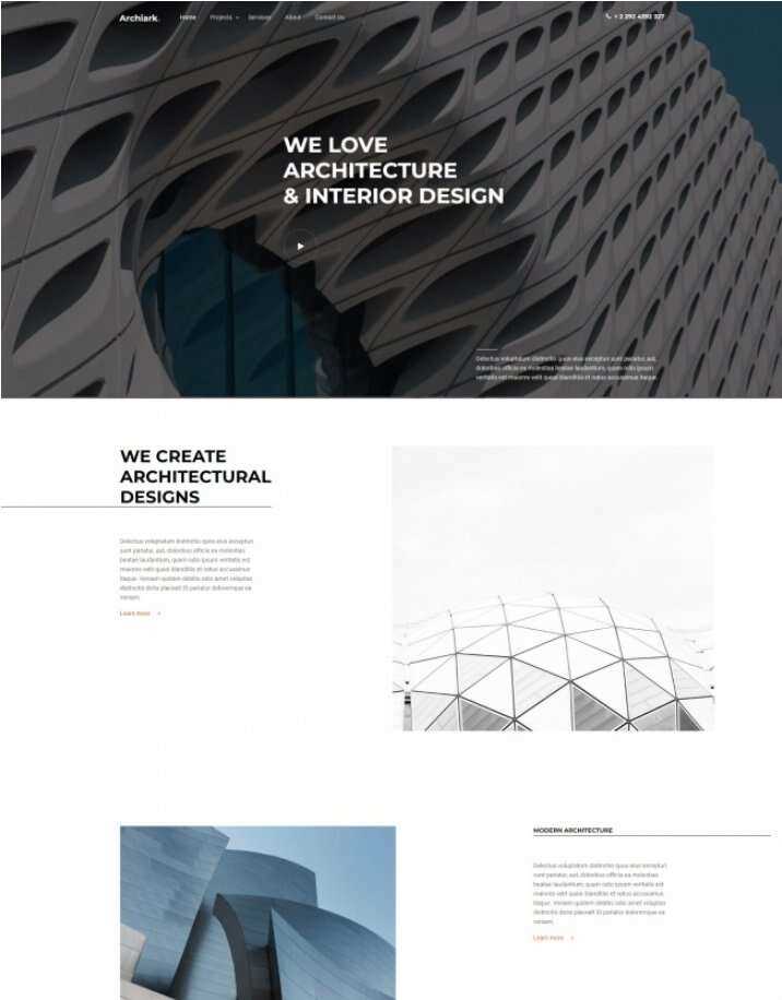 HTML5建筑室内设计公司网站html模板CityMate项目资源网项目资源网