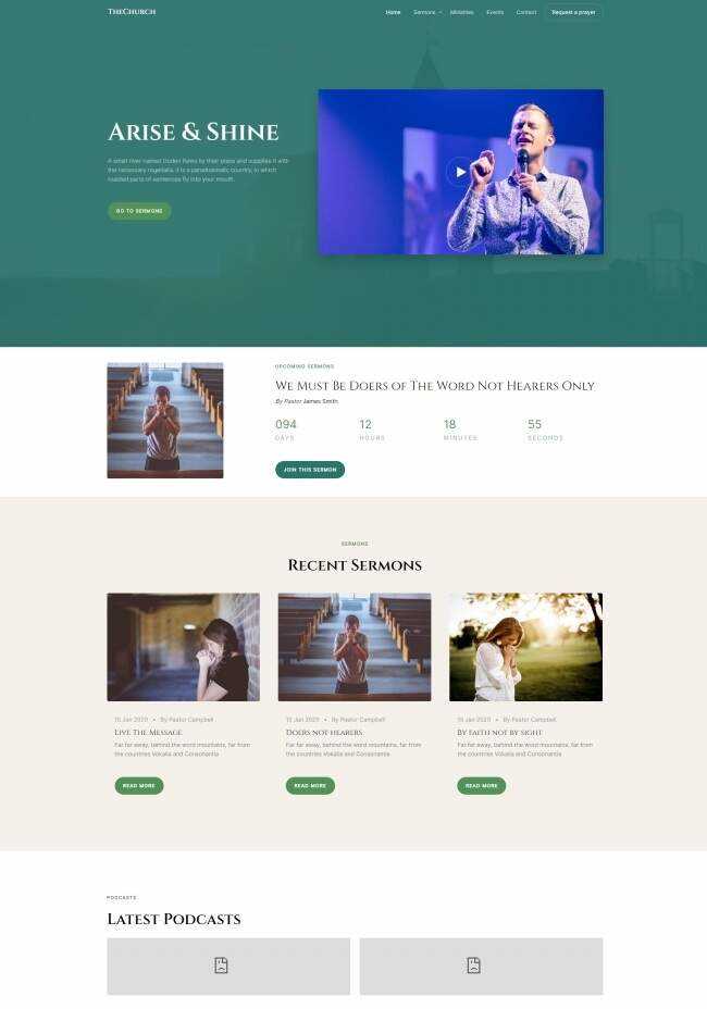HTML5祈祷祷告线上网站模板CityMate项目资源网项目资源网
