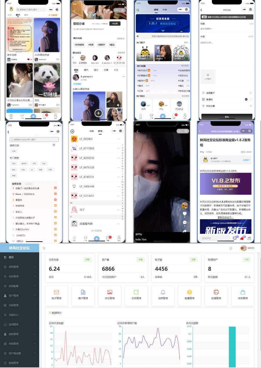 独立版社交论坛前端微信小程序源码问答发帖BBSphp源码CityMate项目资源网项目资源网
