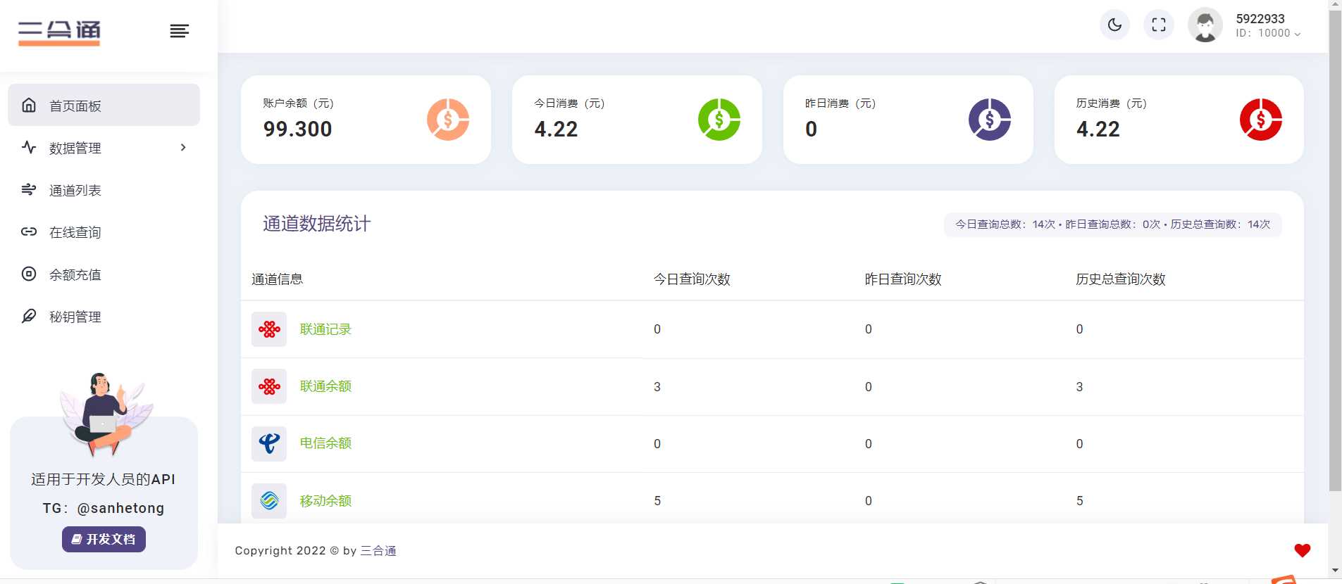 图片[3]CityMate项目资源网分享一款三网话费余额查询的API系统CityMate项目资源网项目资源网