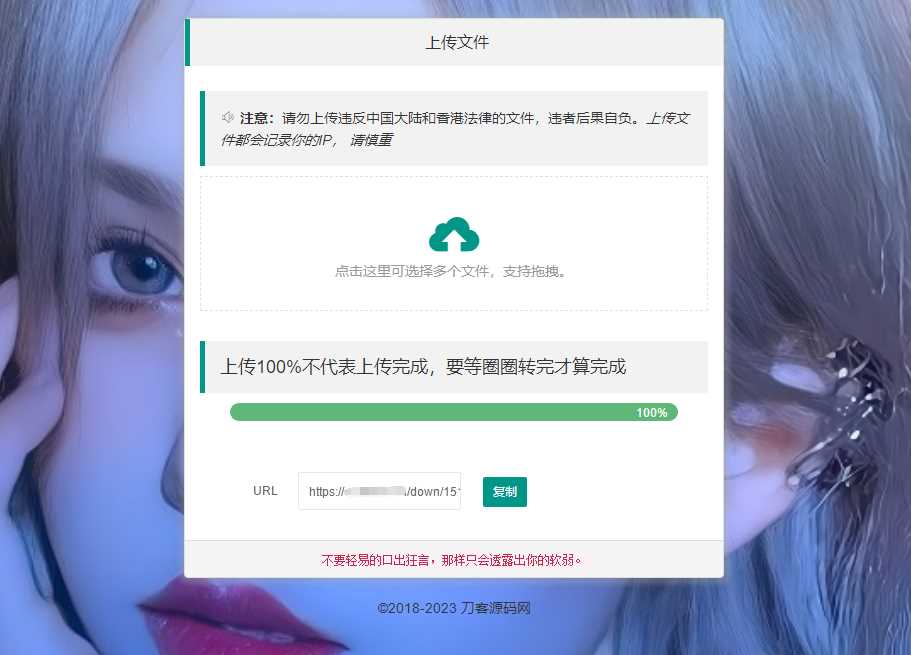 2023最新临时文件上传存储分享系统 临时文件网盘系统源码CityMate项目资源网项目资源网
