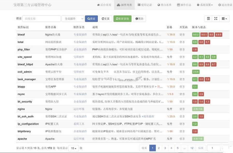 2023 宝塔面板第三方云端源码1.9版本CityMate项目资源网项目资源网