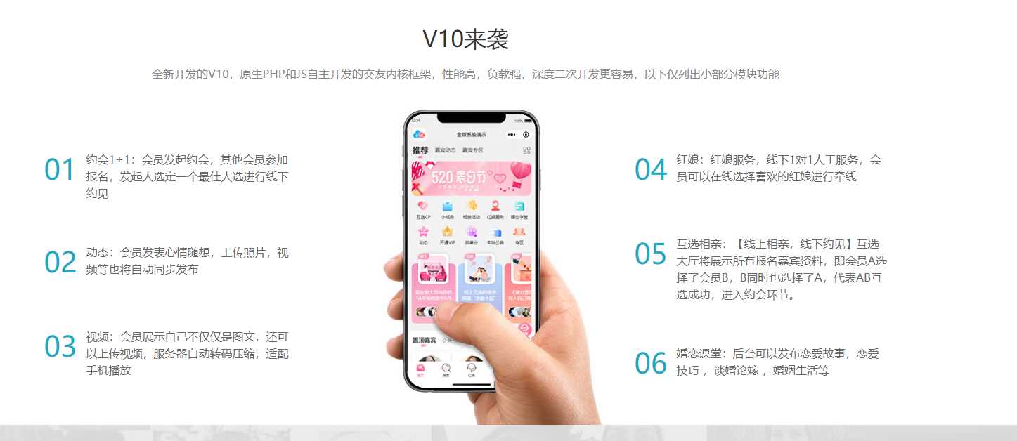 图片[2]CityMate项目资源网新版婚恋相亲交友系统V10.2 超大型婚恋社交、相亲、征婚、互动系统，继承了此前O2O、SNS及B2C的优秀特点CityMate项目资源网项目资源网