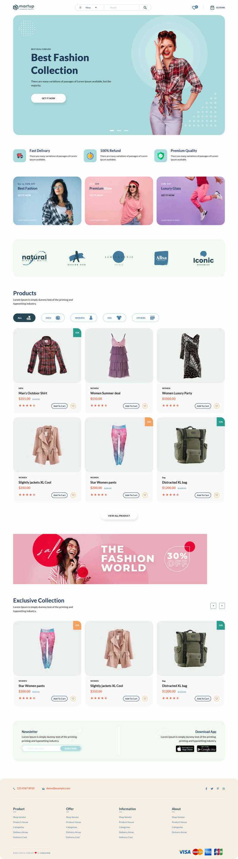 Bootstrap5多用途的女性服装电商HTML模板CityMate项目资源网项目资源网