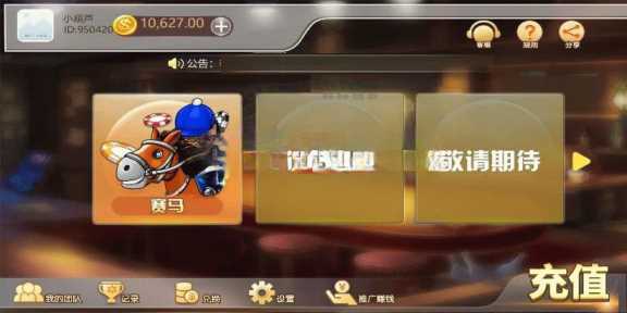 赛马娱乐游戏源码对接微信公众号积分娱乐小游戏二开可对接到APPCityMate项目资源网项目资源网
