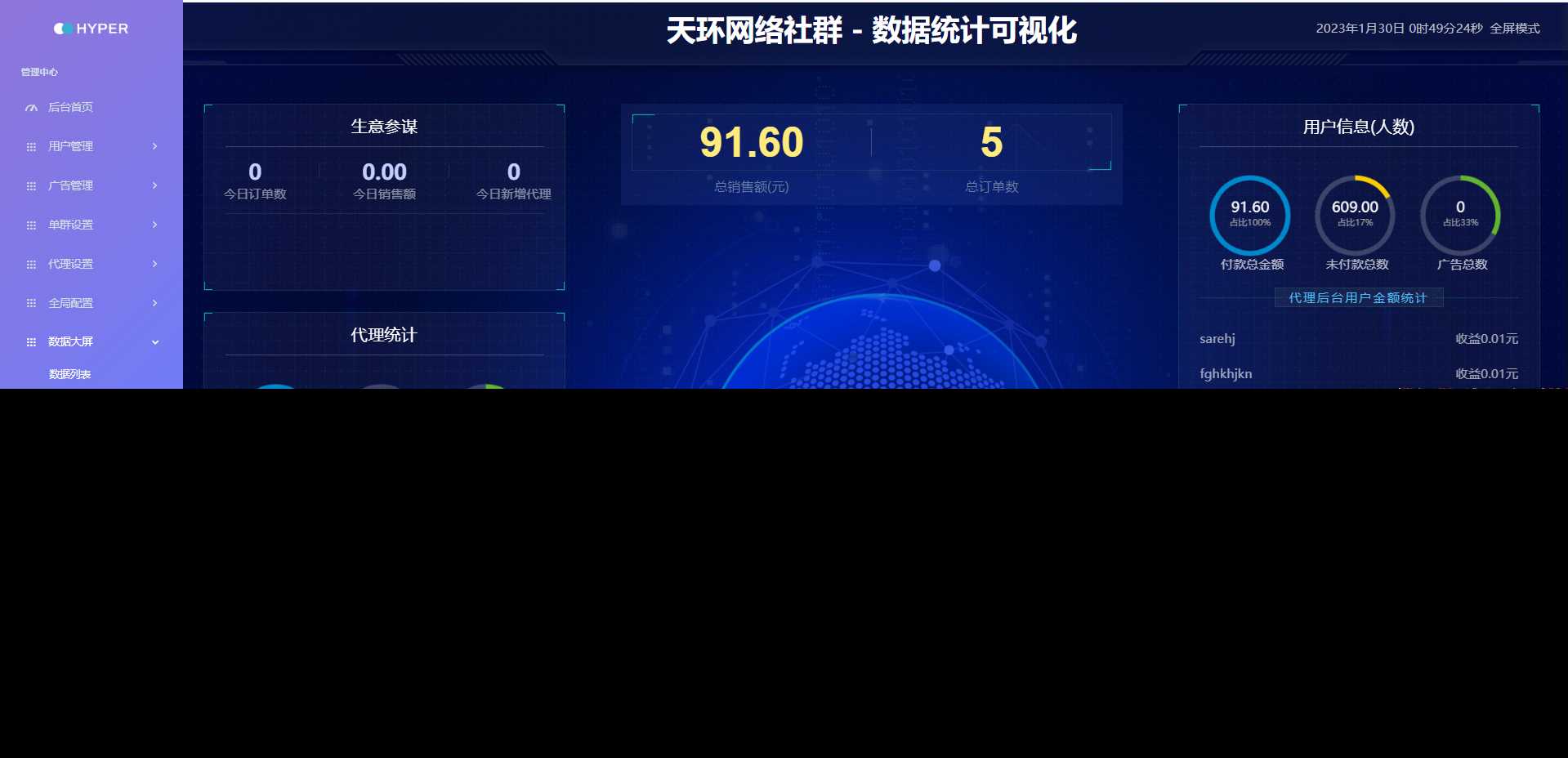 天环付费进群系统V1.2CityMate项目资源网项目资源网