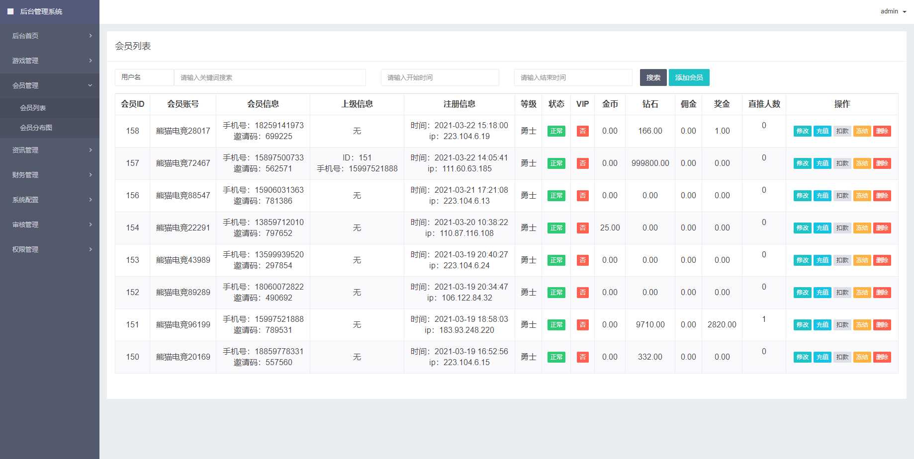 图片[6]CityMate项目资源网熊猫电竞赏金电竞源码 APP+H5双端 附搭建教程 支持运营级搭建CityMate项目资源网项目资源网
