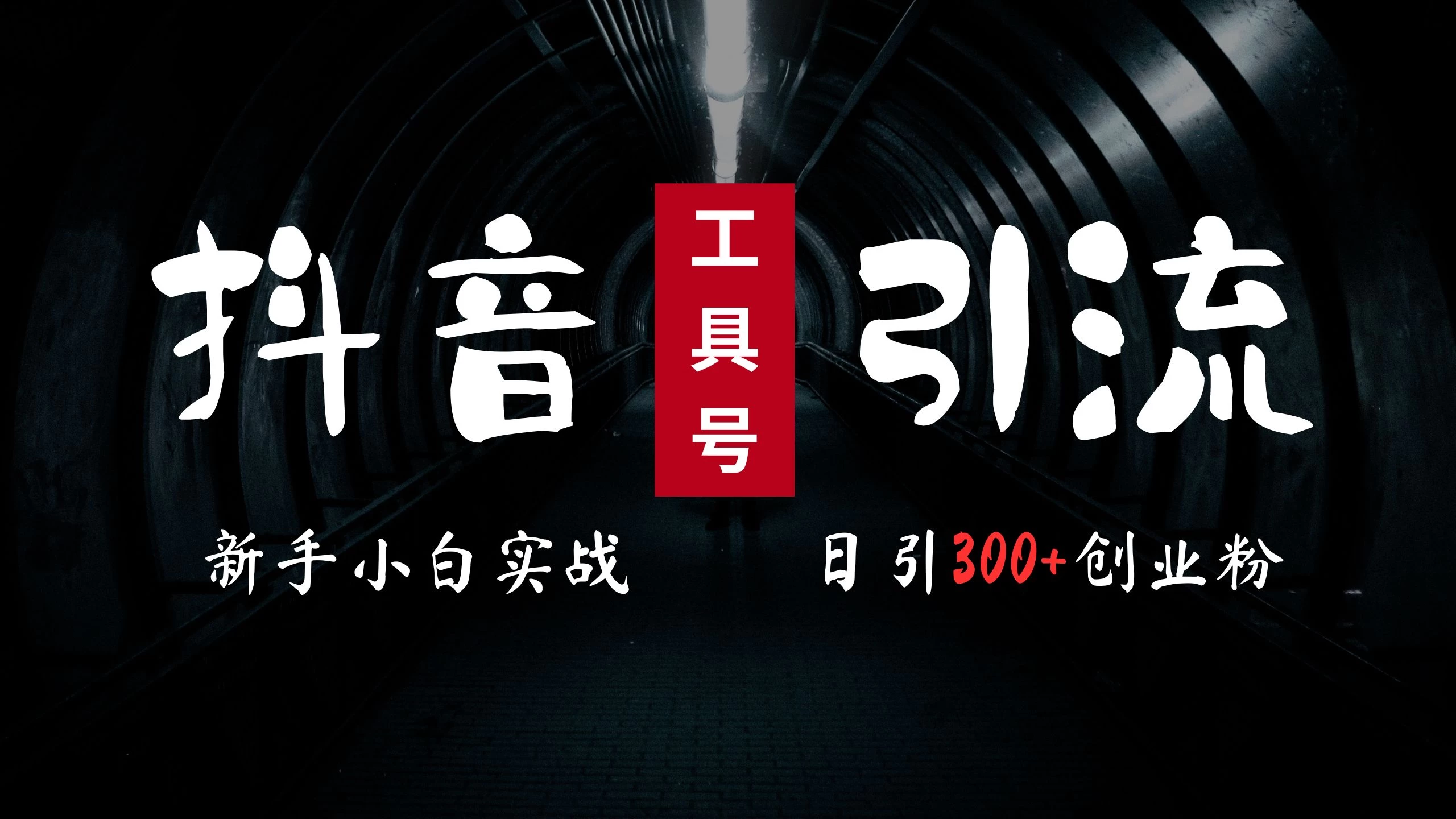 2024最新抖音工具号引流玩法,高效日引300+创业粉,当天变现5000+,小白也可成为实战高手CityMate项目资源网项目资源网