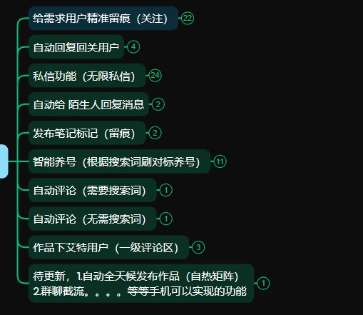 图片[2]CityMate项目资源网小红薯聚合截流曝光炮机，全套截流获客玩法，自热/截流神器CityMate项目资源网项目资源网