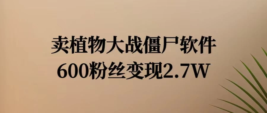 小红书怀旧游戏项目，卖游戏软件，600不到的粉丝变现2.7WCityMate项目资源网项目资源网
