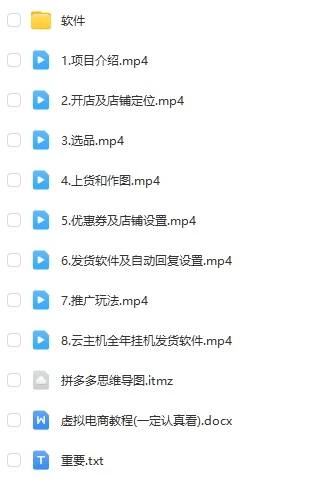 图片[4]CityMate项目资源网拼多多虚拟电商月入50000+你干你也行，暴利稳定长久，副业首选CityMate项目资源网项目资源网