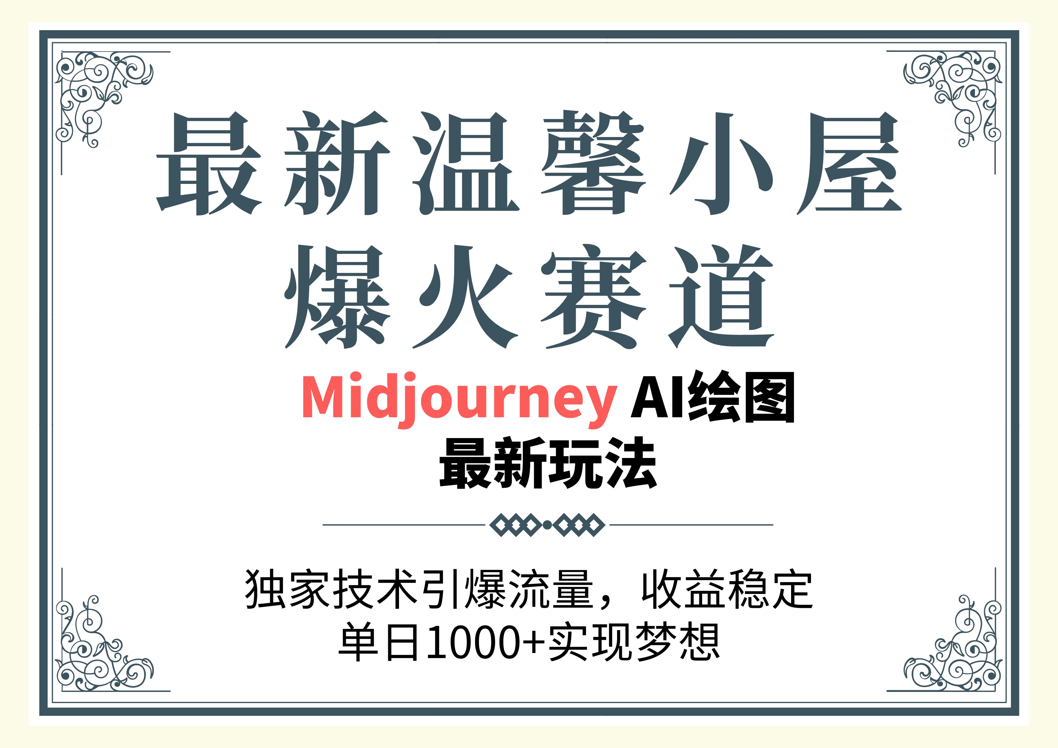 最新温馨小屋爆火赛道，独家技术引爆流量，收益稳定，单日1000+实现梦想CityMate项目资源网项目资源网