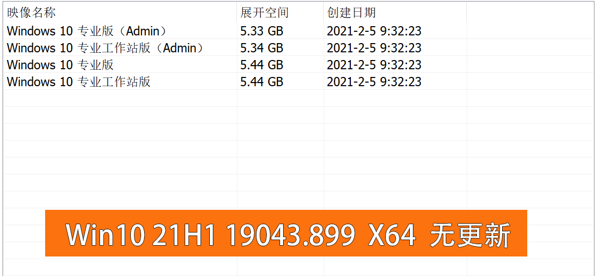 图片[2]CityMate项目资源网不忘初心 Windows 10 version 20H2 纯净精简版CityMate项目资源网项目资源网