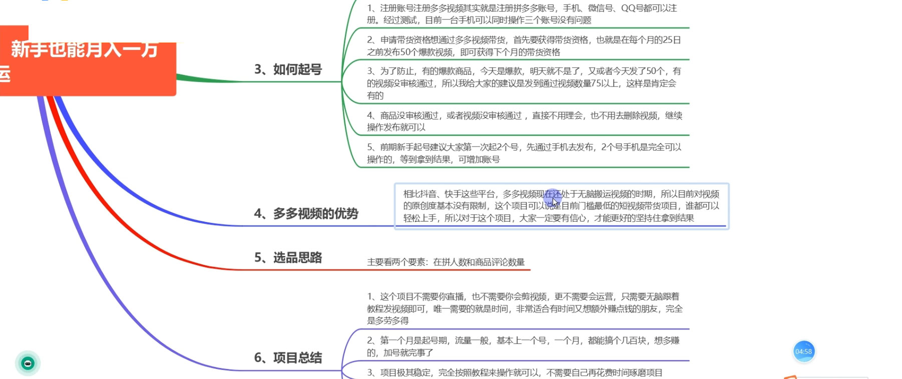 多多视频新玩法揭秘,一天 200 多,新手小白也能快速上手的操作 多多视频新玩法揭秘,一天 200 多,新手小白也能快速上手的操作