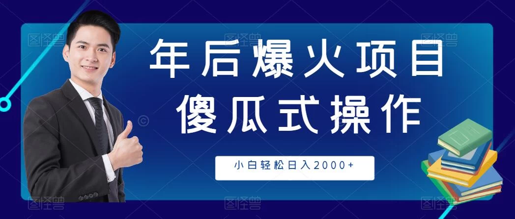 年后爆火项目，傻瓜式操作，收益稳定，小白轻松日入2000+CityMate项目资源网项目资源网