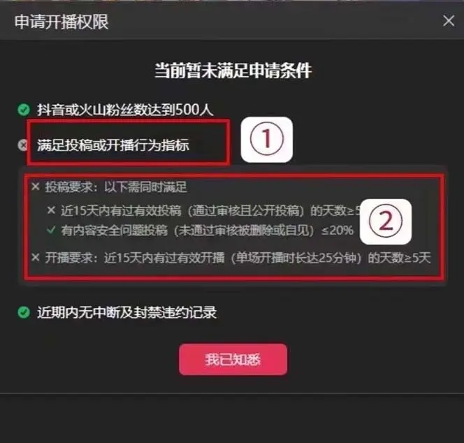 图片[2]CityMate项目资源网揭秘外面收费 688 的抖音直播伴侣新规则跳过投稿或开播指标CityMate项目资源网项目资源网