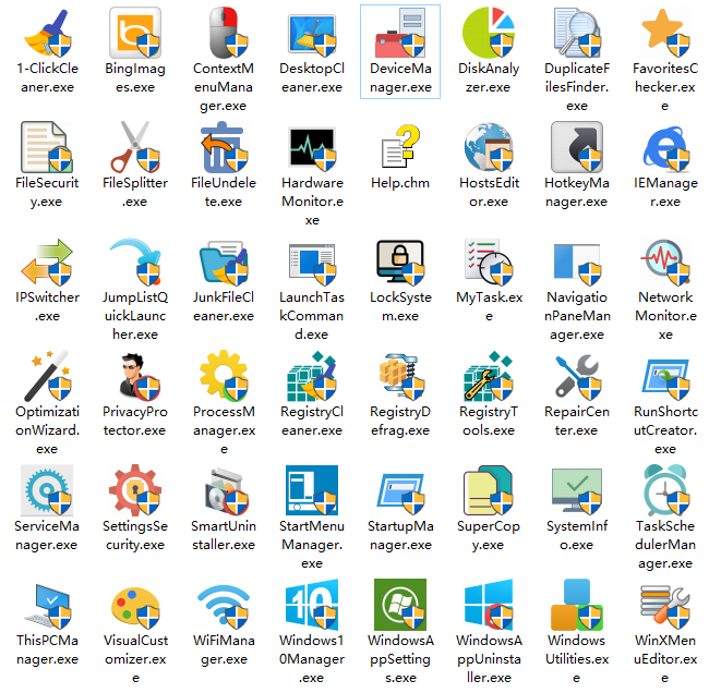 图片[3]CityMate项目资源网Windows 10 Manager v3.7.9.0 免激活便携版CityMate项目资源网项目资源网