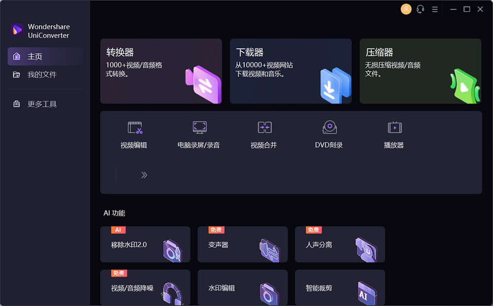 万兴优转 UniConverter v14.1.15.171 解锁 VIP 便携版CityMate项目资源网项目资源网