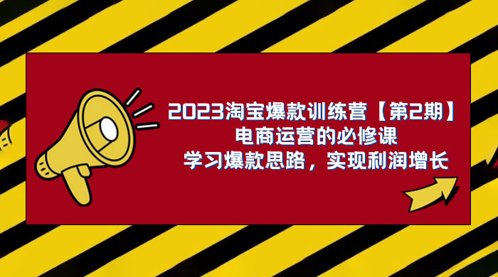 淘系电商视频课，淘宝运营电商合集视频（共 33 节） - 项目资源网