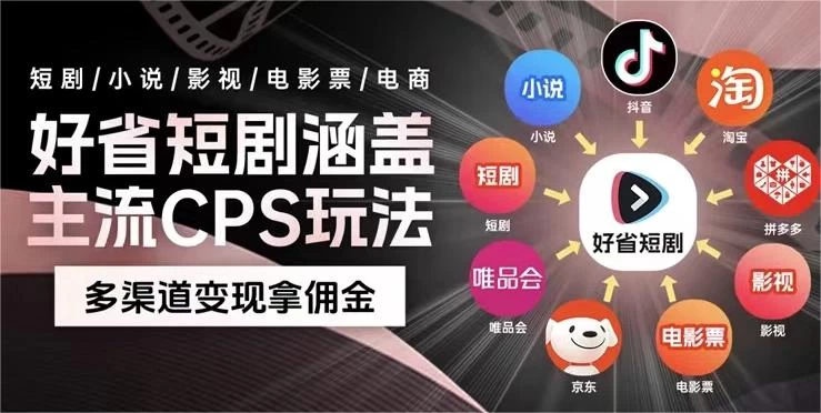 最新爆火好省短剧推广项目，傻瓜式操作日入 1000+ 上不封顶CityMate项目资源网项目资源网