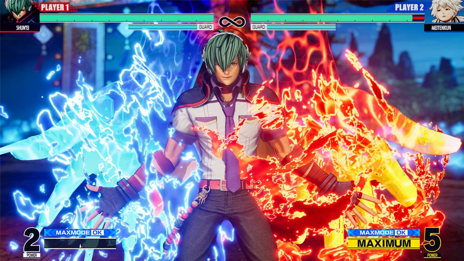 动作格斗游戏《拳皇15》 v1.70 中文版 动作格斗游戏《拳皇15》 v1.70 中文版