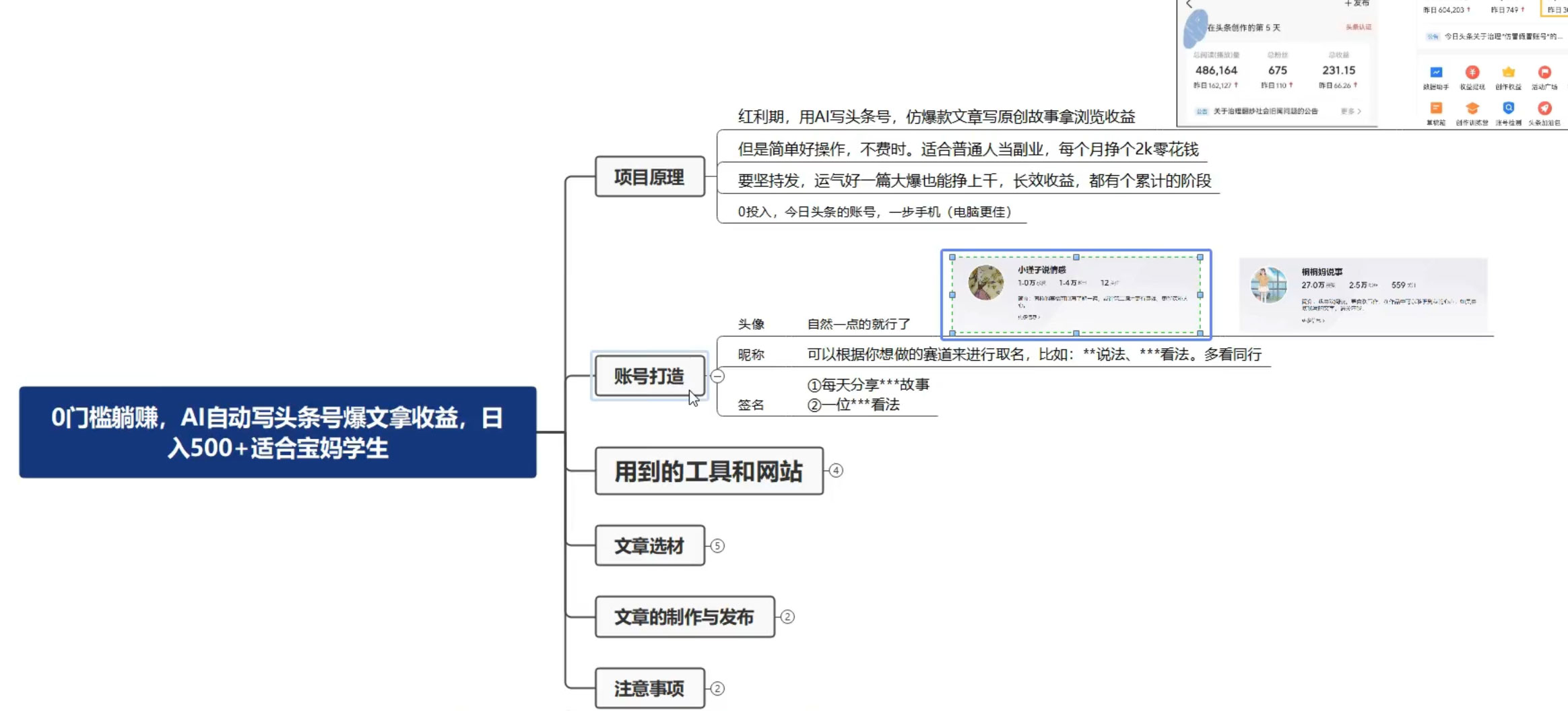 图片[2]CityMate项目资源网拆解 AI 写头条爆文，轻松日入 500+，操作简单，无需动脑CityMate项目资源网项目资源网