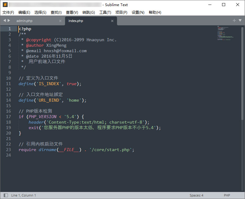 代码编辑器 Sublime Text v4.0 Build 4148 中文绿色版CityMate项目资源网项目资源网