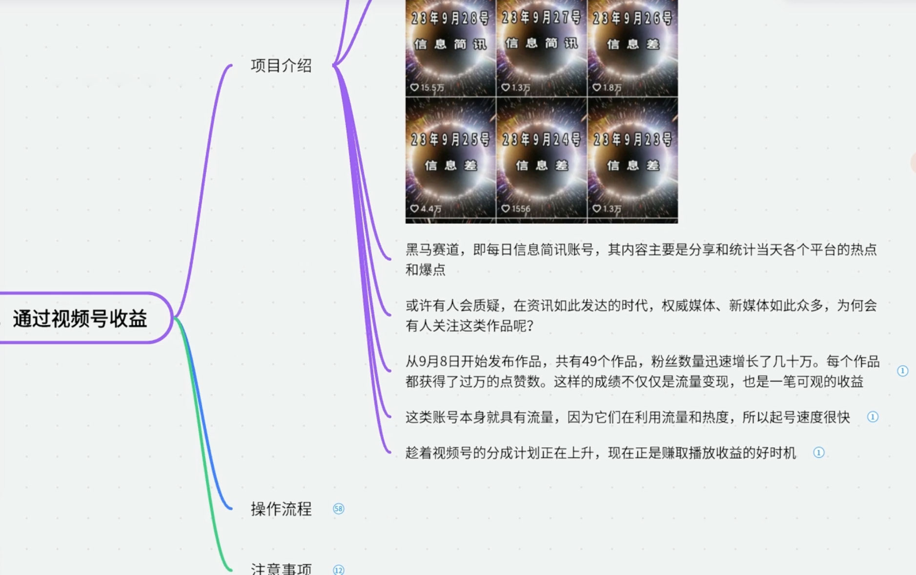 图片[2]CityMate项目资源网黑马赛道每日信息简讯，起号超级快自带流量大，通过视频号收益CityMate项目资源网项目资源网