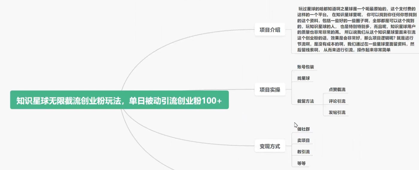图片[2]CityMate项目资源网知识星球无限截流创业粉玩法，单日被动引流创业粉 100+CityMate项目资源网项目资源网