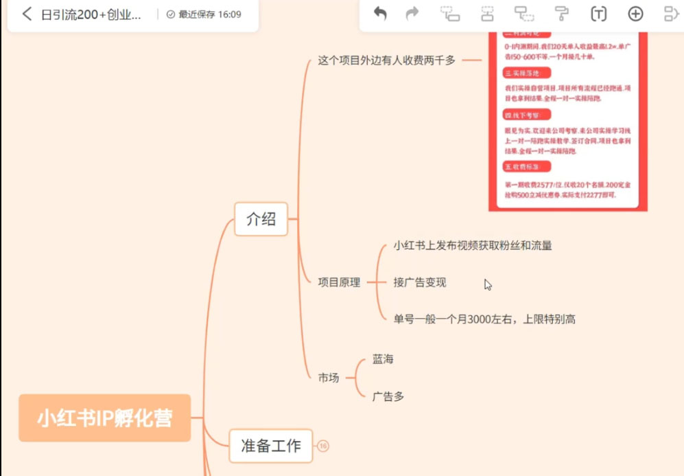 图片[2]CityMate项目资源网价值 2000+ 的小红书孵化营项目，超级大蓝海，七天即可开始变现，稳定月入 1W+CityMate项目资源网项目资源网