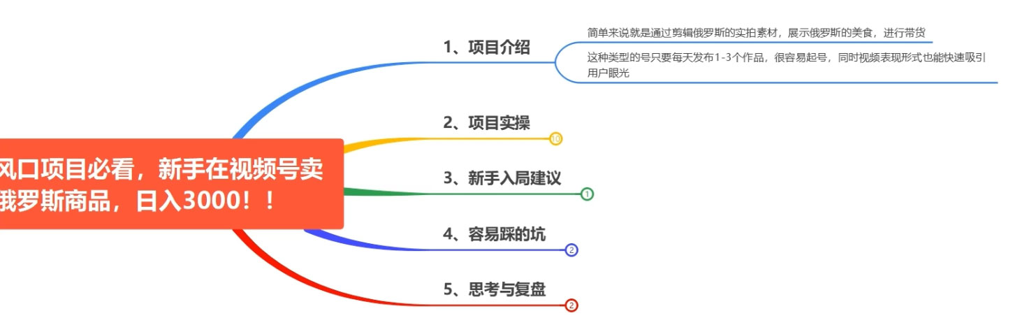图片[2]CityMate项目资源网最近爆火的视频号卖俄品商品，项目详细拆解，收益高好操作！CityMate项目资源网项目资源网