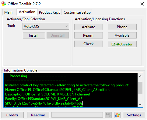 WIN激活工具 Microsoft Toolkit v2.7.2CityMate项目资源网项目资源网