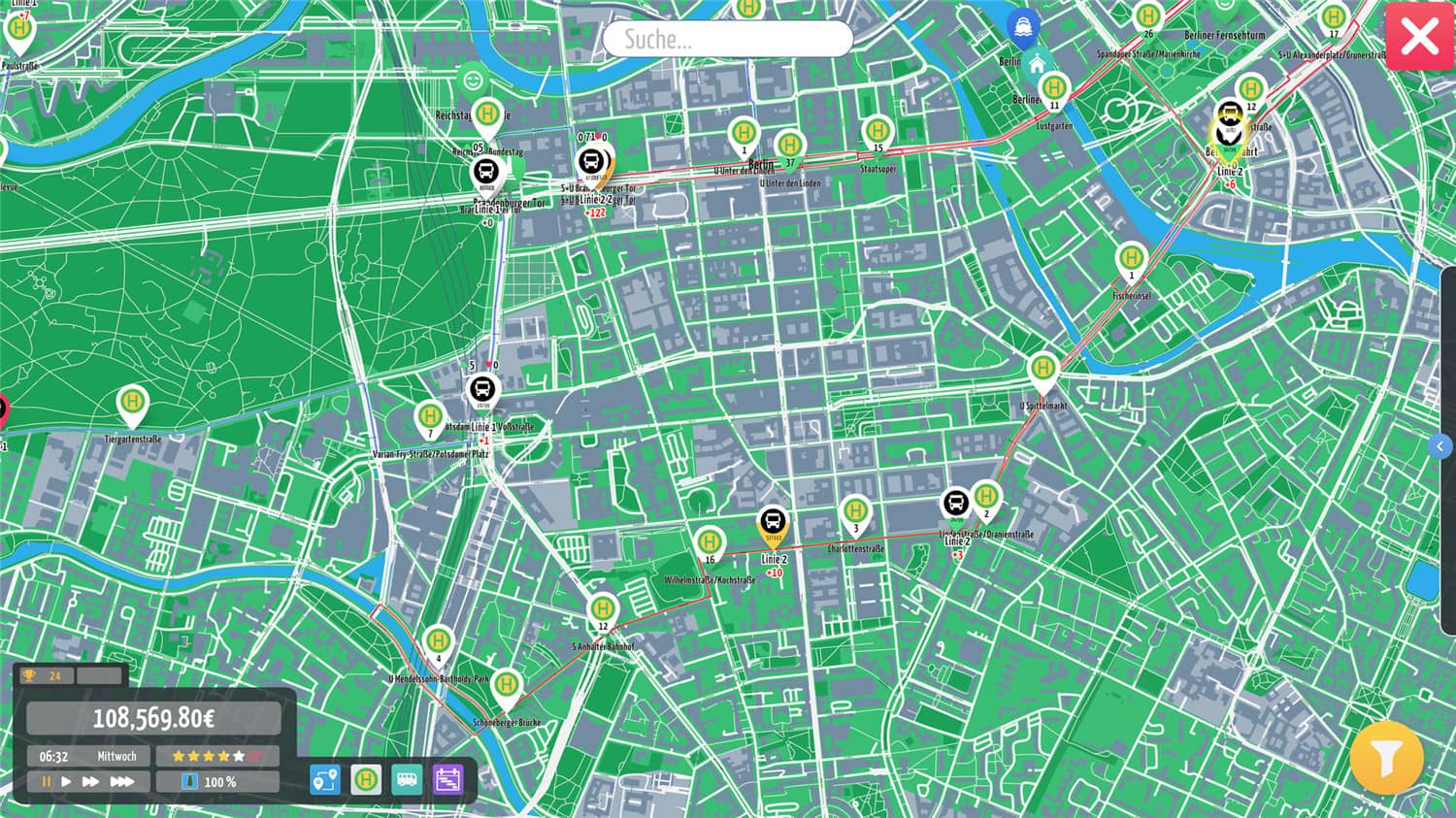 开个公交公司「城市公交经理」v1.0.1 中文版CityMate项目资源网项目资源网