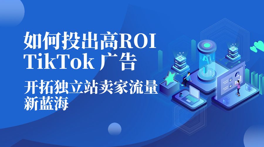 如何投出高 ROI · TikTok 广告：开拓独立站卖家流量新蓝海CityMate项目资源网项目资源网