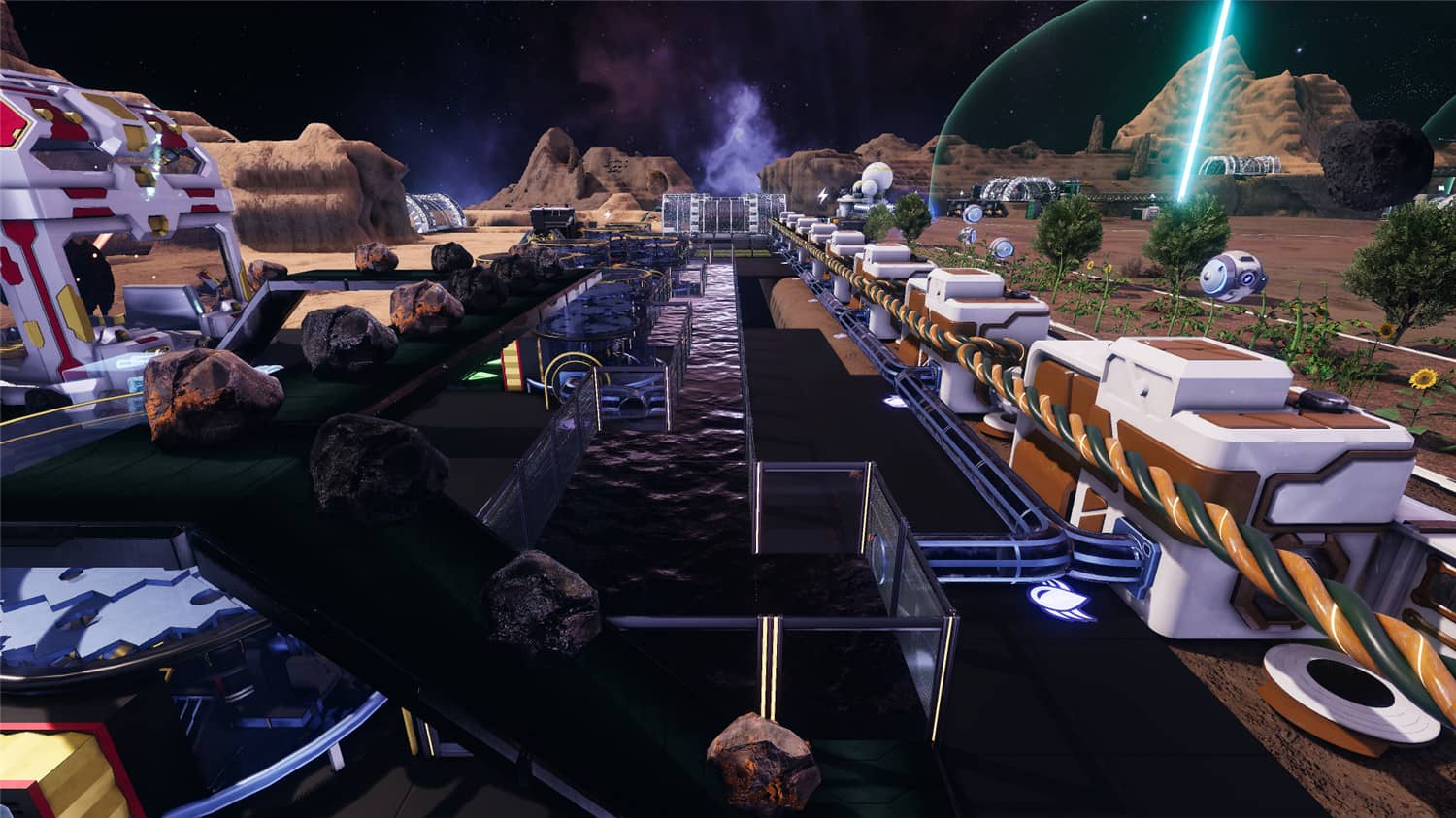 星际模拟游戏「太空殖民地」Build.9905319 中文版 星际模拟游戏「太空殖民地」Build.9905319 中文版