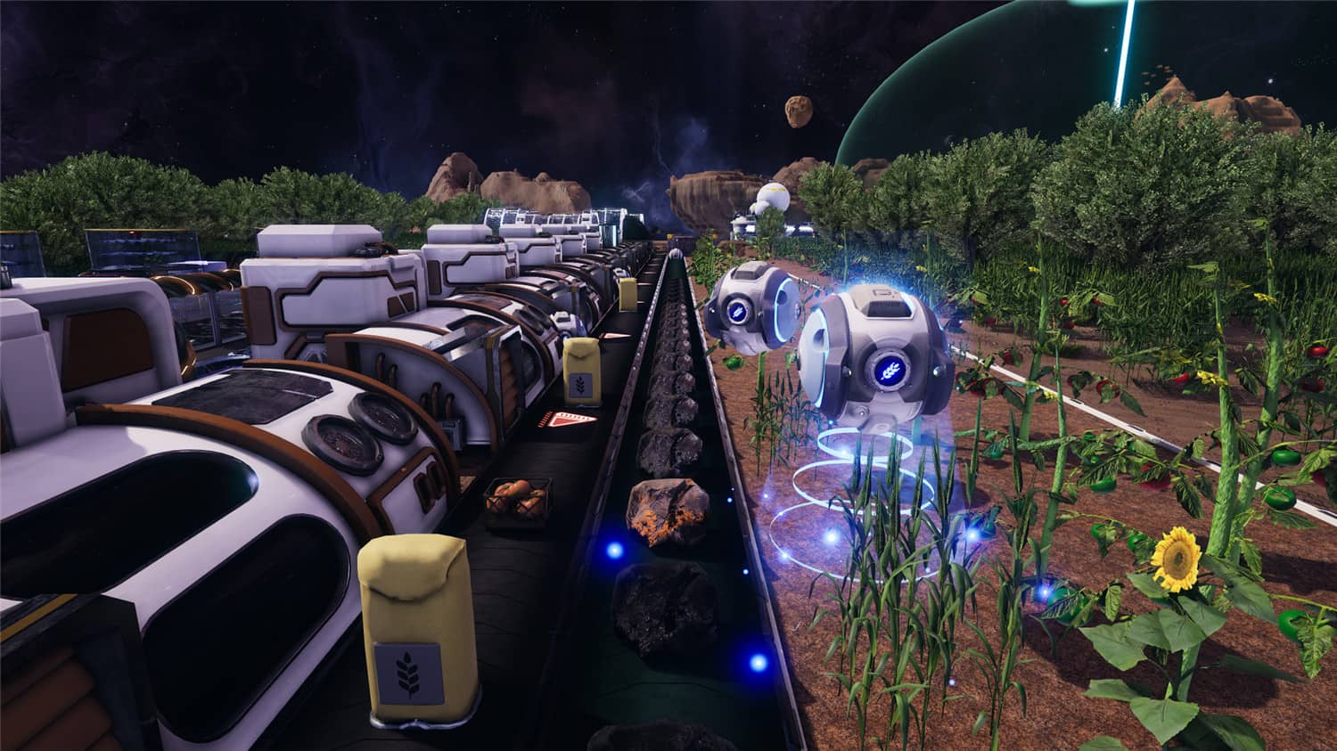 星际模拟游戏「太空殖民地」Build.9905319 中文版 星际模拟游戏「太空殖民地」Build.9905319 中文版